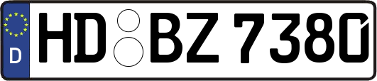 HD-BZ7380
