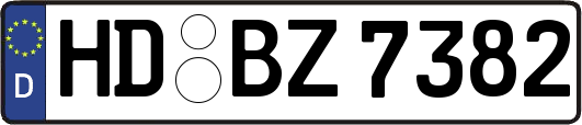 HD-BZ7382