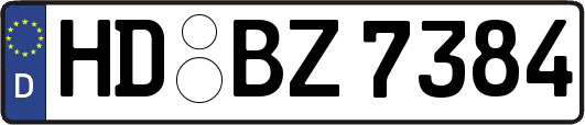 HD-BZ7384