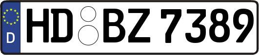 HD-BZ7389