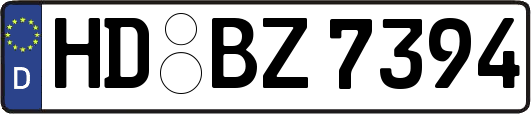 HD-BZ7394