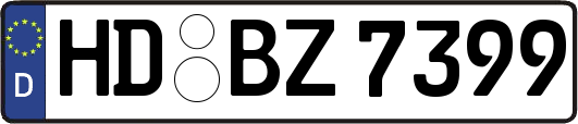 HD-BZ7399