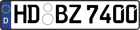 HD-BZ7400