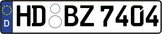 HD-BZ7404