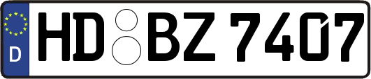 HD-BZ7407