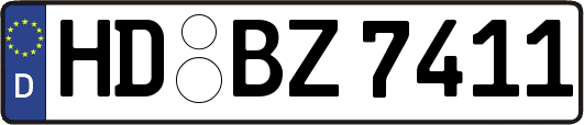 HD-BZ7411