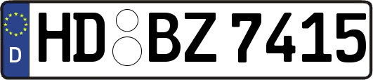 HD-BZ7415