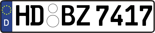 HD-BZ7417