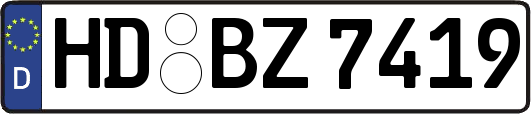 HD-BZ7419