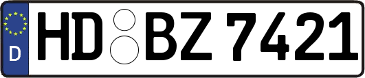 HD-BZ7421