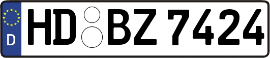 HD-BZ7424