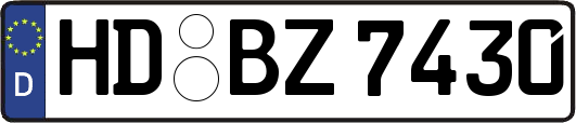 HD-BZ7430