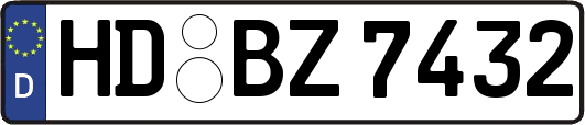 HD-BZ7432