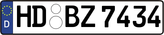 HD-BZ7434