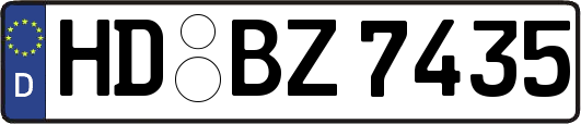 HD-BZ7435