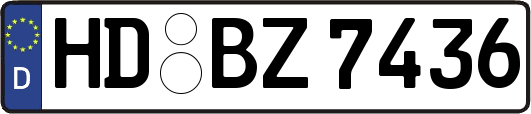 HD-BZ7436