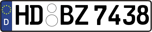 HD-BZ7438