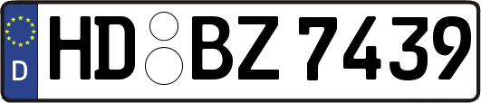 HD-BZ7439