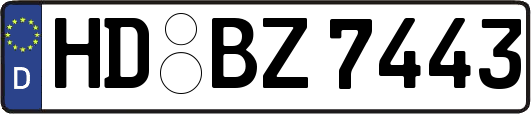 HD-BZ7443