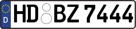 HD-BZ7444