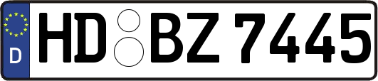 HD-BZ7445