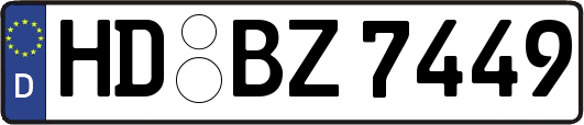 HD-BZ7449