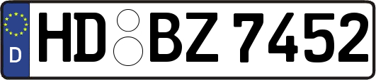 HD-BZ7452