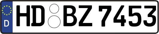 HD-BZ7453