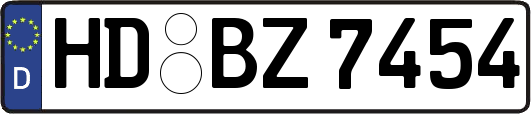 HD-BZ7454