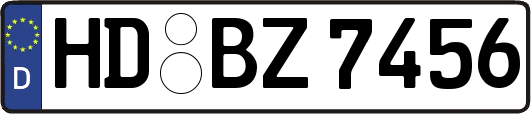 HD-BZ7456