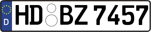 HD-BZ7457