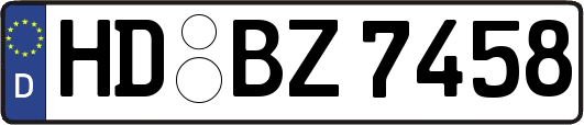 HD-BZ7458