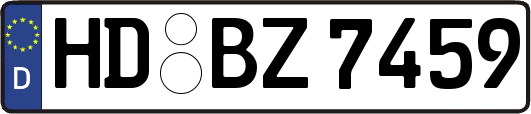 HD-BZ7459
