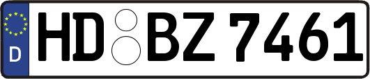 HD-BZ7461