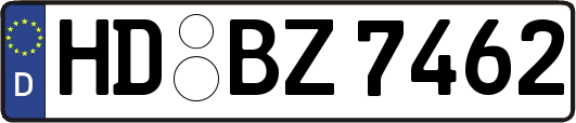 HD-BZ7462