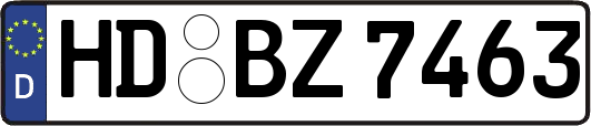 HD-BZ7463
