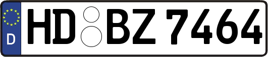 HD-BZ7464