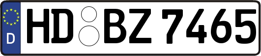 HD-BZ7465