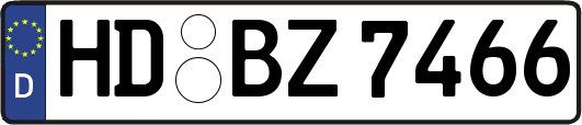 HD-BZ7466
