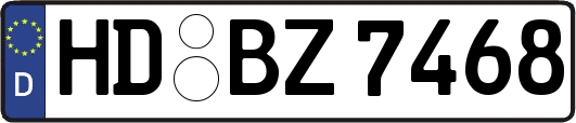HD-BZ7468