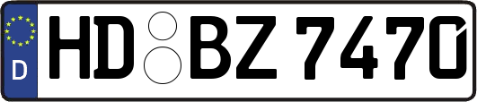 HD-BZ7470
