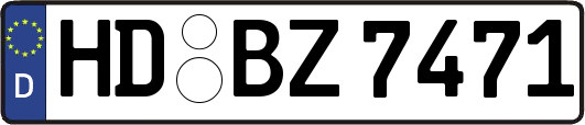 HD-BZ7471