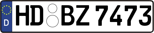 HD-BZ7473