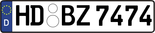 HD-BZ7474