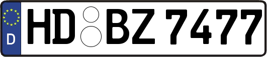 HD-BZ7477