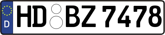 HD-BZ7478