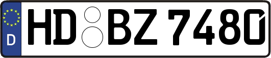 HD-BZ7480