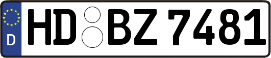 HD-BZ7481