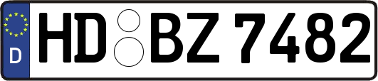 HD-BZ7482