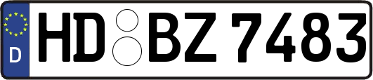 HD-BZ7483